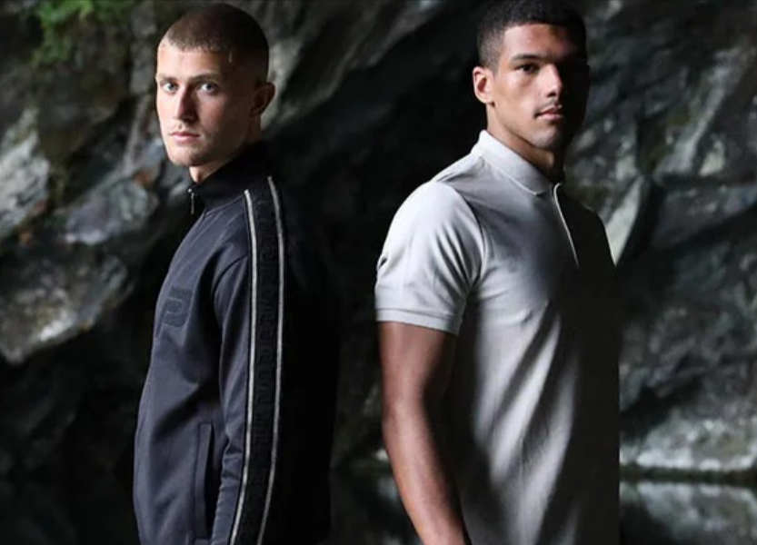 Models wearing shirts from the 883 Police catalogue
