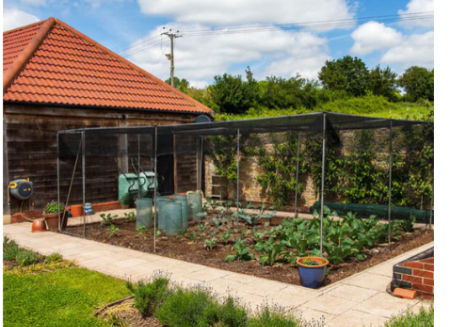 Shop for walk-in fruit cages and use your voucher code to get a discount