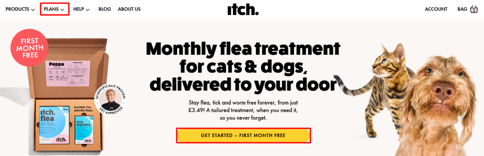 Browsing the Itch page
