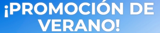 promoción de un 15% de Auto Europe sobre fondo azúl y letras blancas