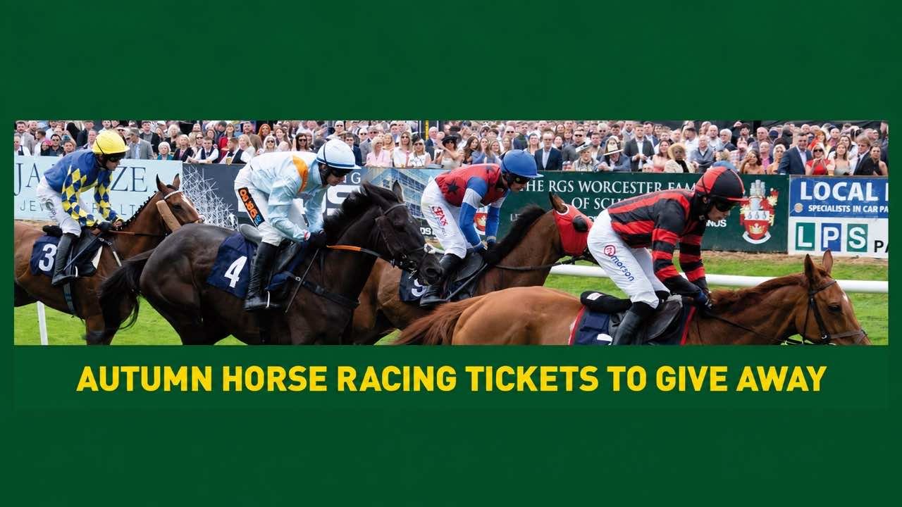 Free Pair of Arena Racing Tickets: Autumn and Winter 2026
