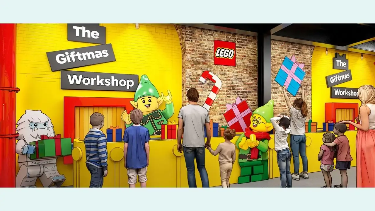 Free LEGO Giftmas Workshops in London, Glasgow and Manchester