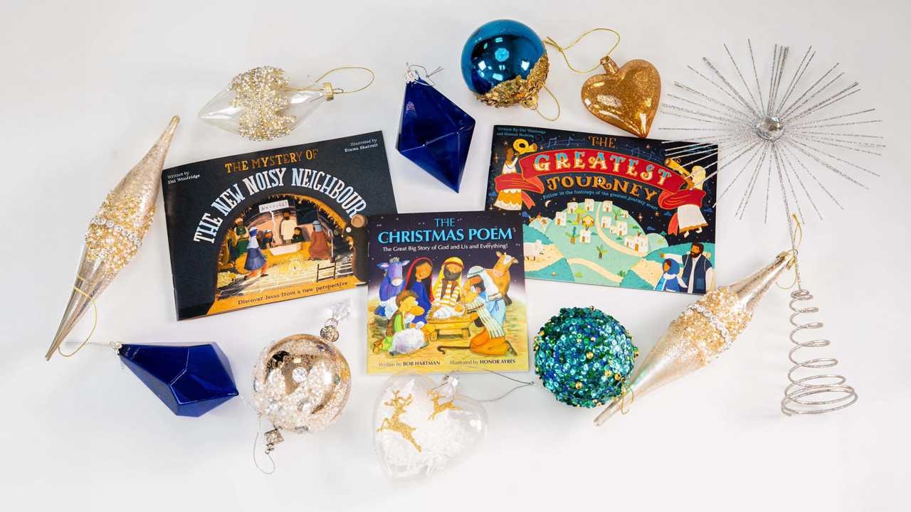 Free Children’s Christmas Story Book by Post from Bible Society