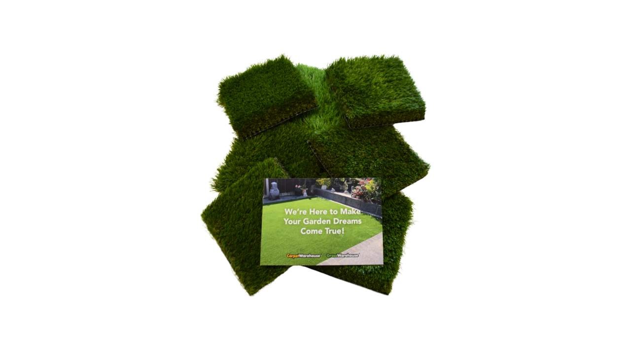 Free Grass Warehouse 2026 Artificial Grass Sample Pack