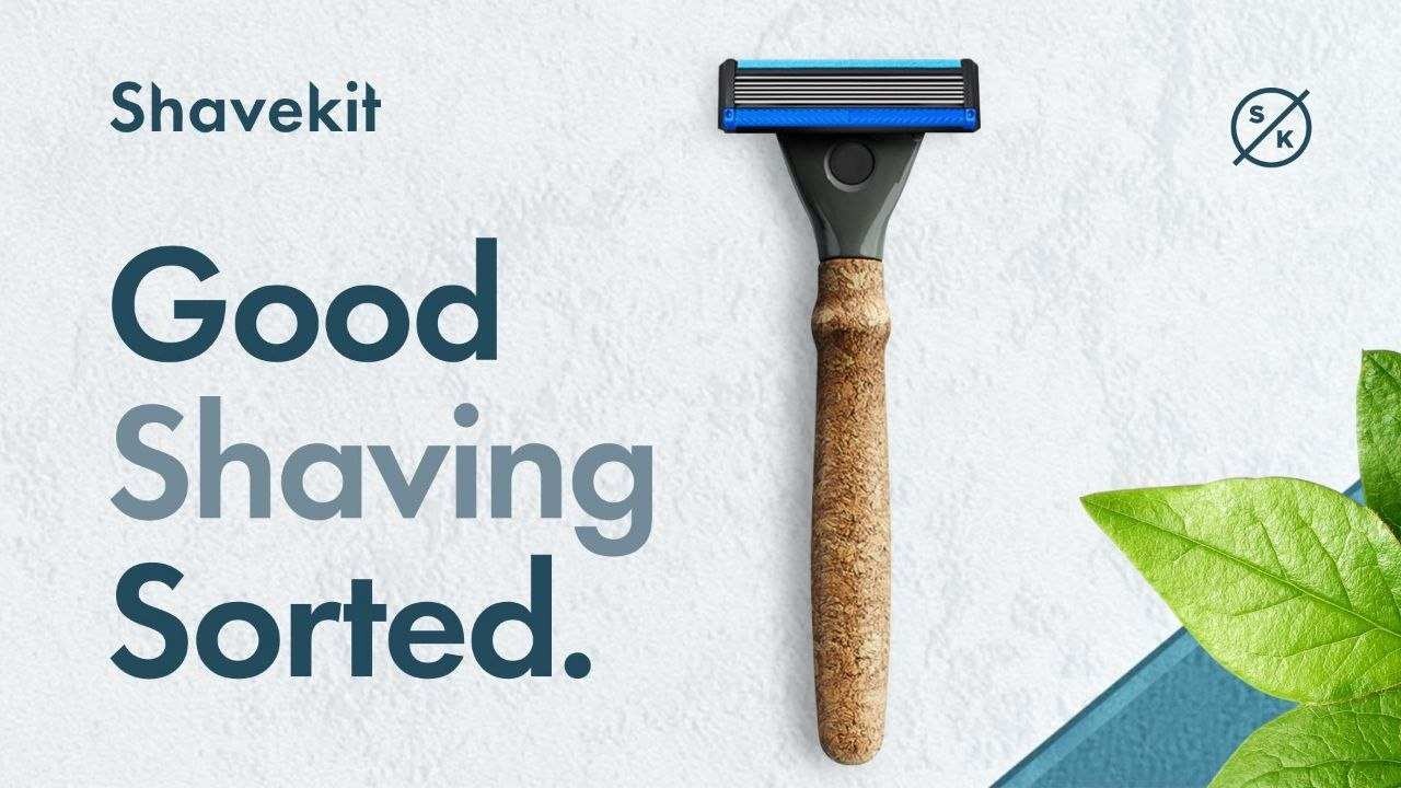 Shavekit £3.95 Trial Box – Paid Subscription Follows