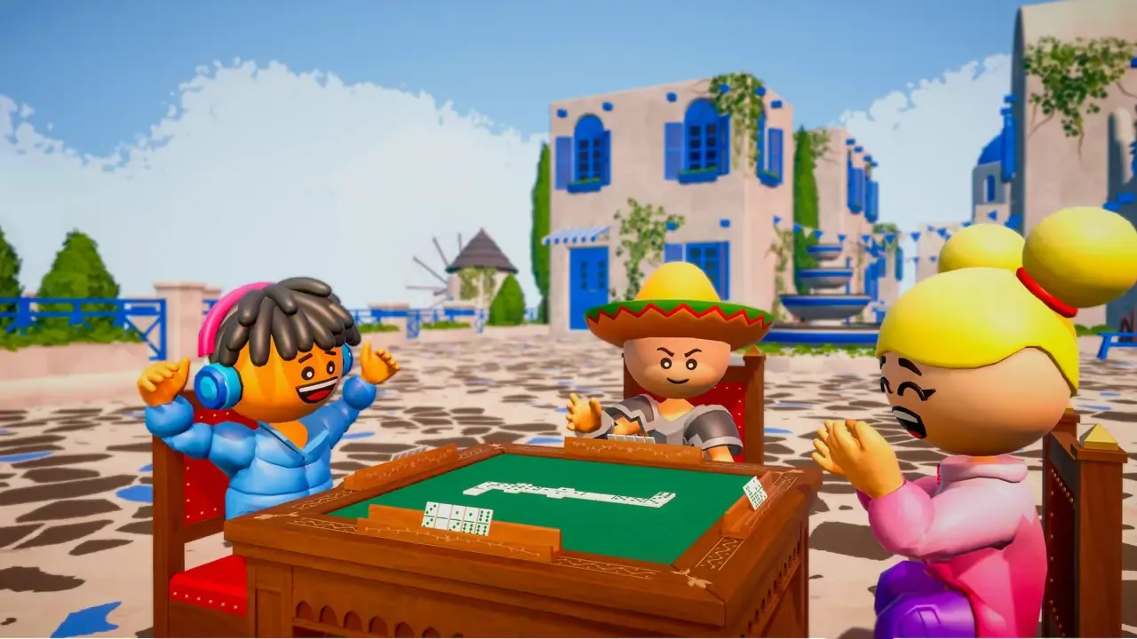 Dominoes Together: Free PS5 Game with Optional Paid Online Play