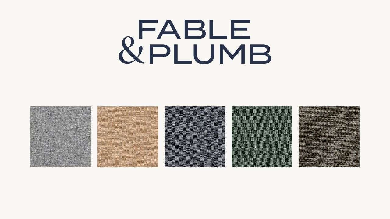 Free Fable & Plumb Fabric Swatches – Choose up to Five
