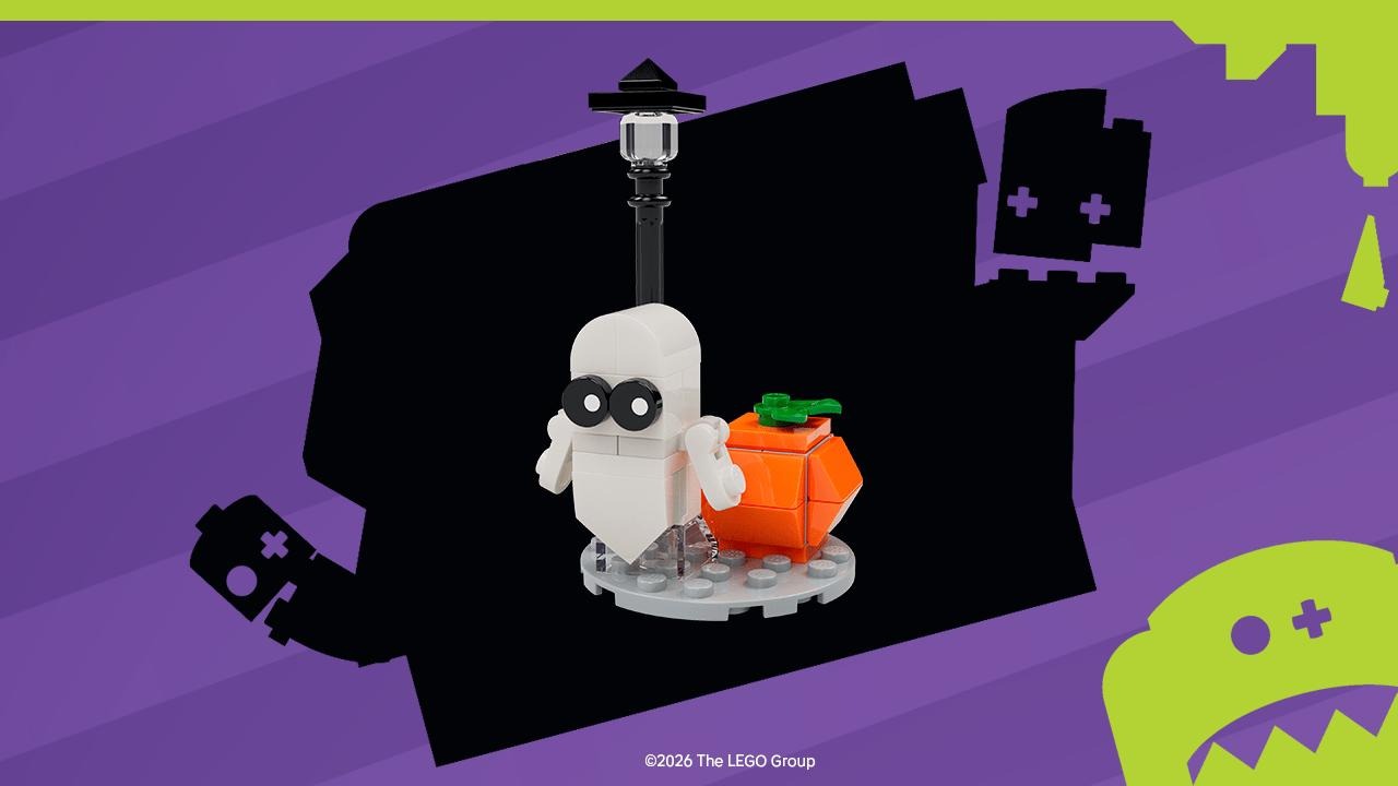Free LEGO Ghost Street Build – 24–25 October