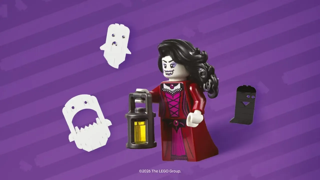 Free LEGO Store Halloween Hunt and Treat – Until 31 October