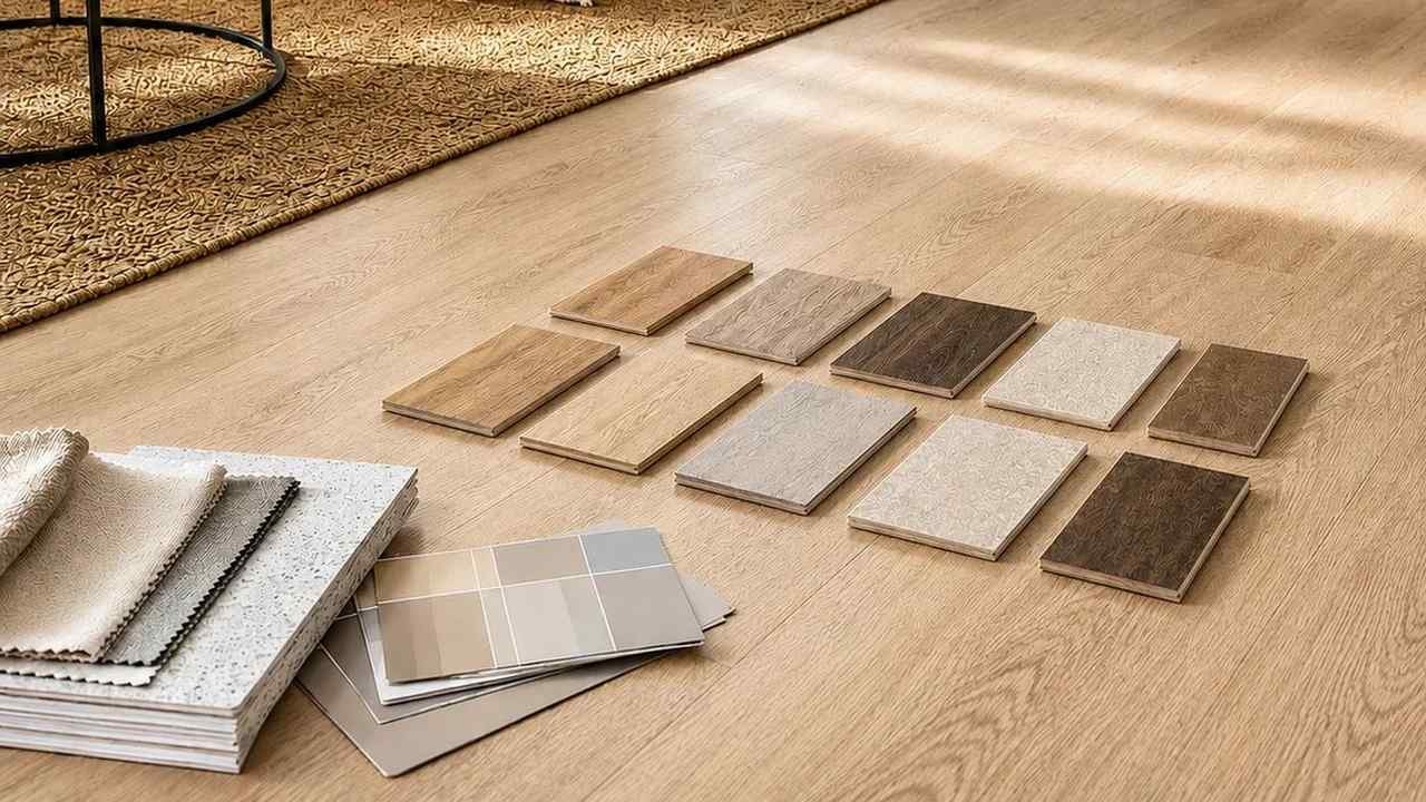 Free Wood and Beyond Flooring Samples with Delivery
