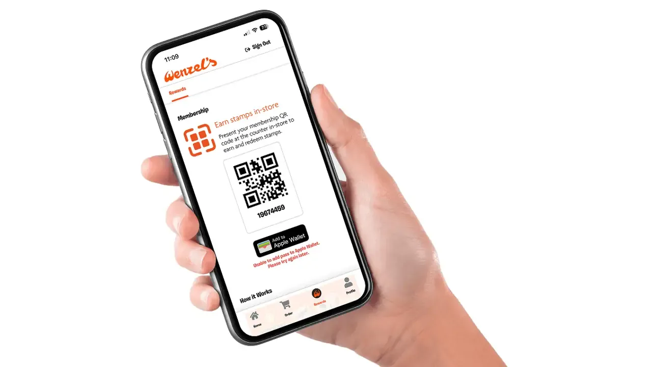 Free Wenzel’s Coffee and Doughnut for New App Members