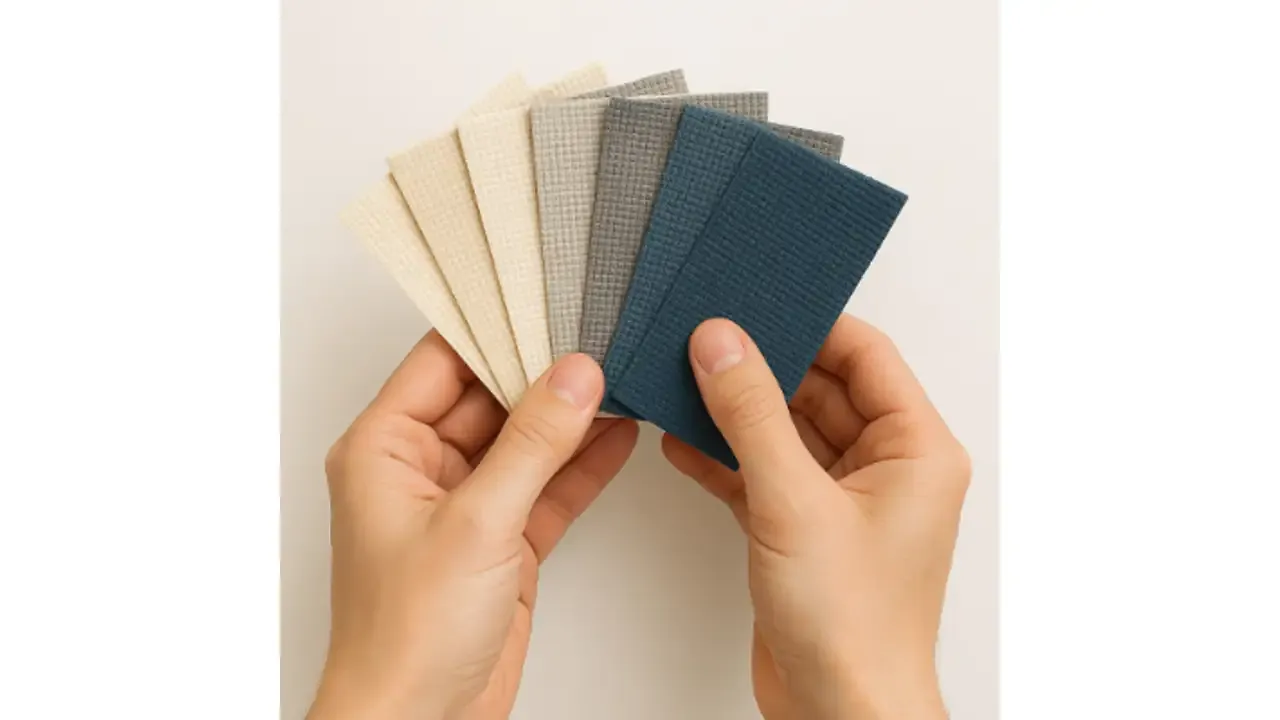 Up to 10 Free DotcomBlinds Fabric and Slat Samples