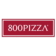 800PIZZA logo