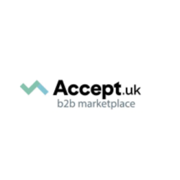 Accept.uk logo