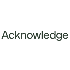 Acknowledge