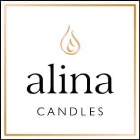 Alina Candles logo