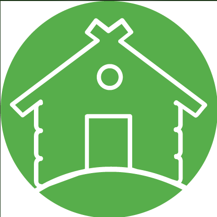 Buy Log Cabins logo