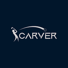 Carver golf logo