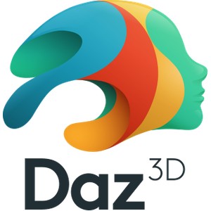 Daz 3 d标志