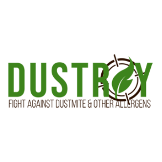 Dustroy logo
