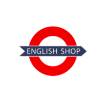 English shop logo
