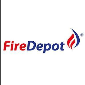 Fire depot logo