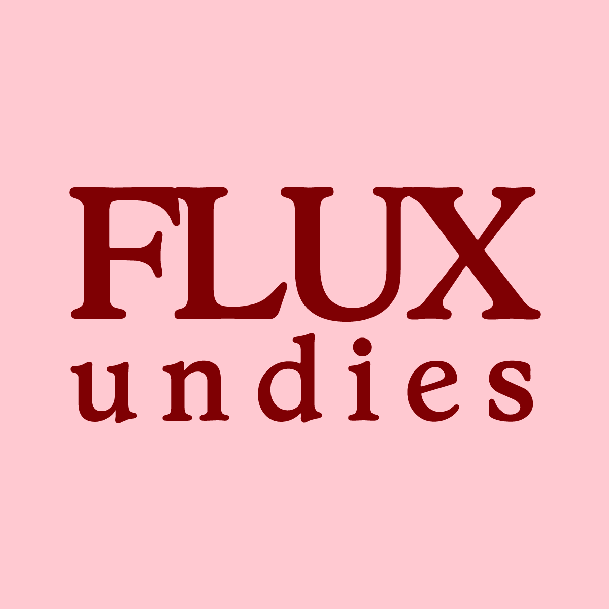 Flux undies outlet