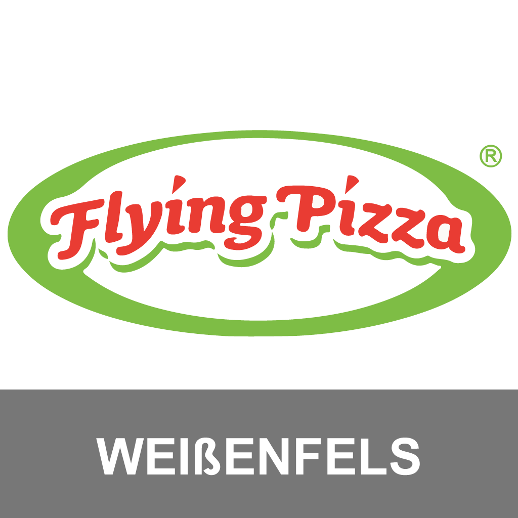 Flying Pizza logo