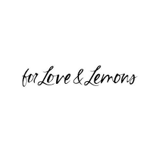 For Love Lemons 