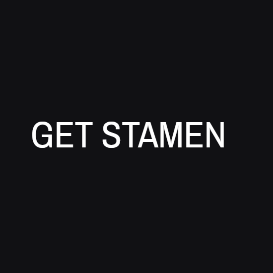 Get Stamen