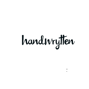 Handwrytten