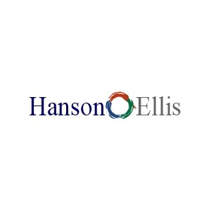 HansonEllis Executive Magnetic Leather Credit Card & Money Clip