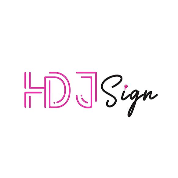 HDJ Sign