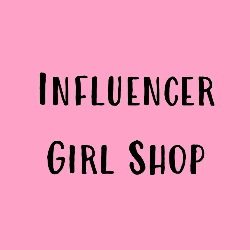 Influencer girl logo