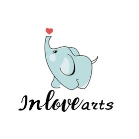 Inlovearts标志