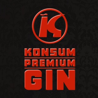 Konsum Premium Gin logo