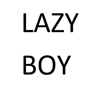 lazyboy lazyboy