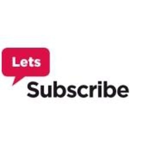 Let's Subscribe Let's Subscribe