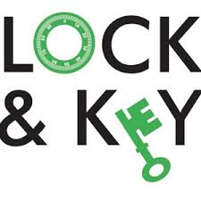 Lock and Key logo
