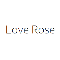 LoveRose logo