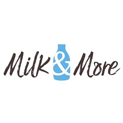 Milk & More logo