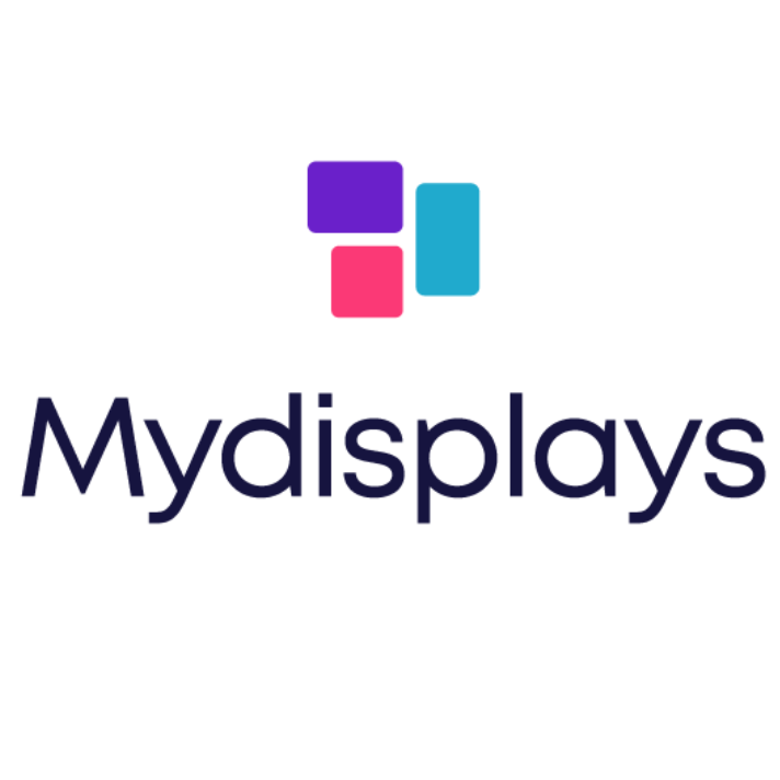 Mydisplays logo