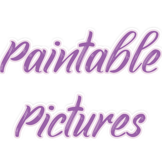Paintable Pictures