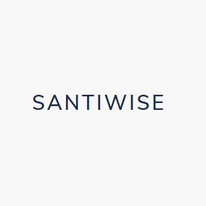 SantiWise logo
