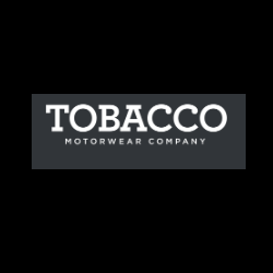 Tobacco Trademark - Black - Tobacco Motorwear