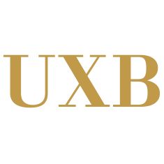 UXB Skincare logo
