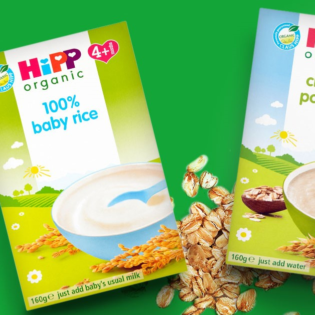 Win one of five HiPP Cereals bundles including a £50 Asda Gift Card