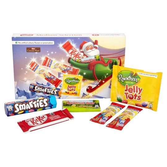 Review & Keep a Nestle Selection Box