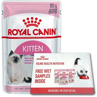 Royal sales canin sample