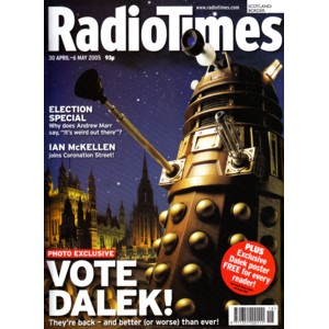 Free Issue of Radio Times Magazine